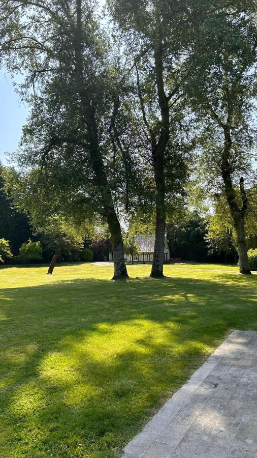 Le Clos De Lily Coudray-Rabut Exterior foto