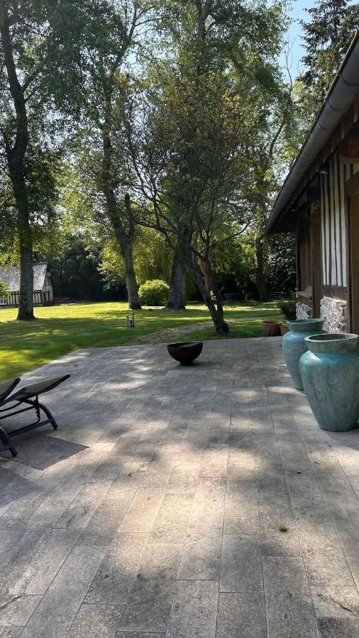 Le Clos De Lily Coudray-Rabut Exterior foto