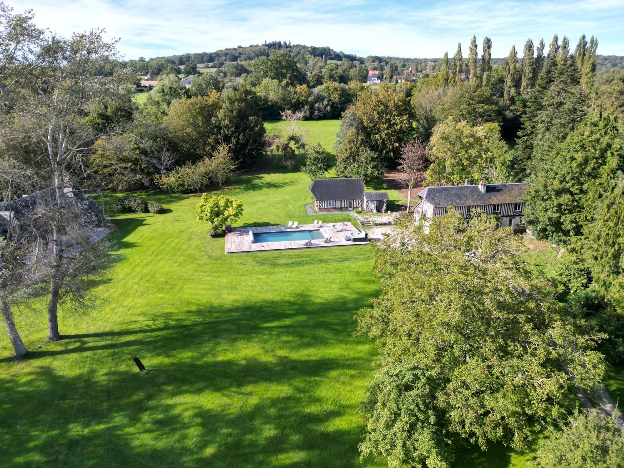 Le Clos De Lily Coudray-Rabut Exterior foto