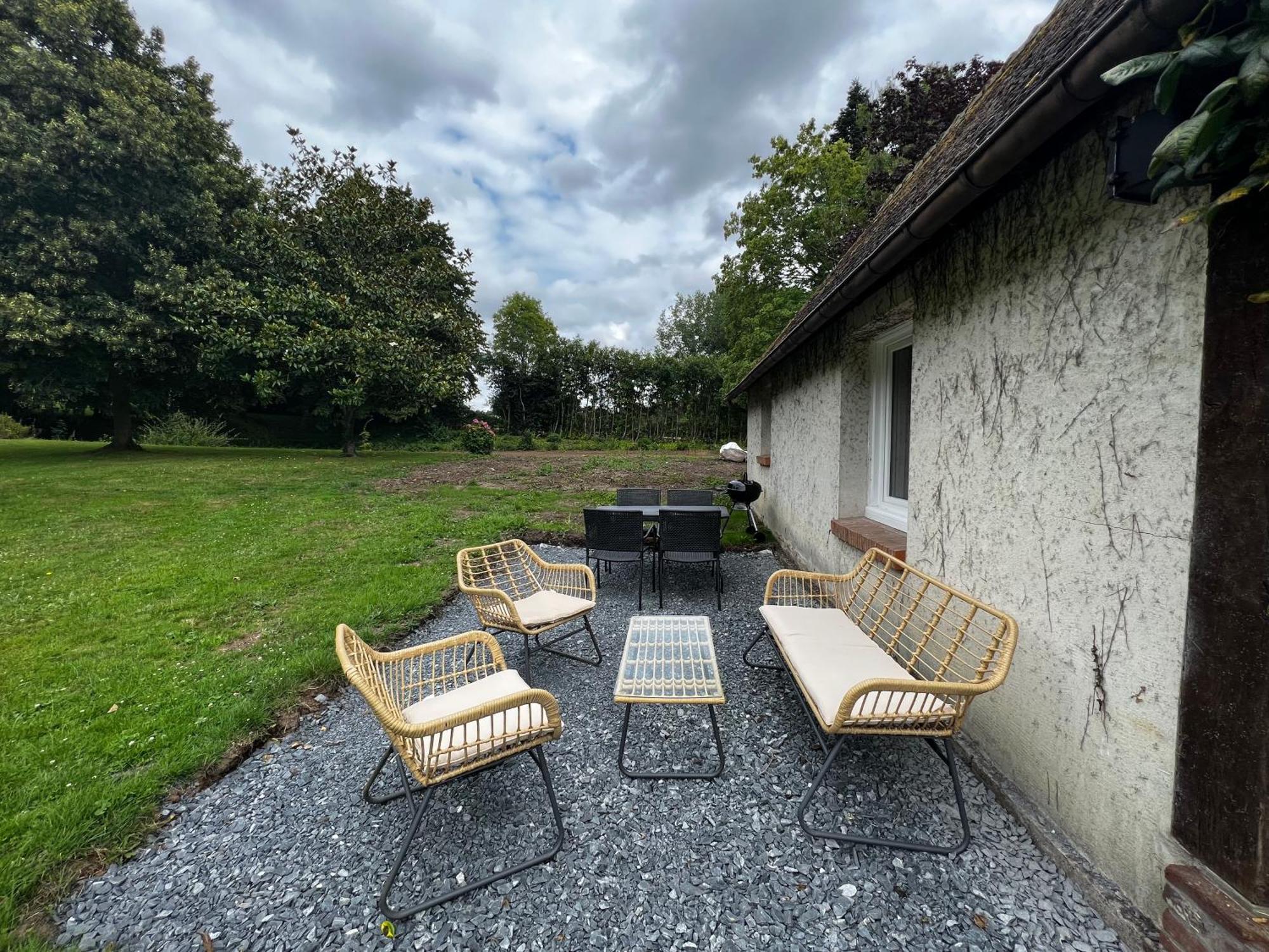 Le Clos De Lily Coudray-Rabut Exterior foto