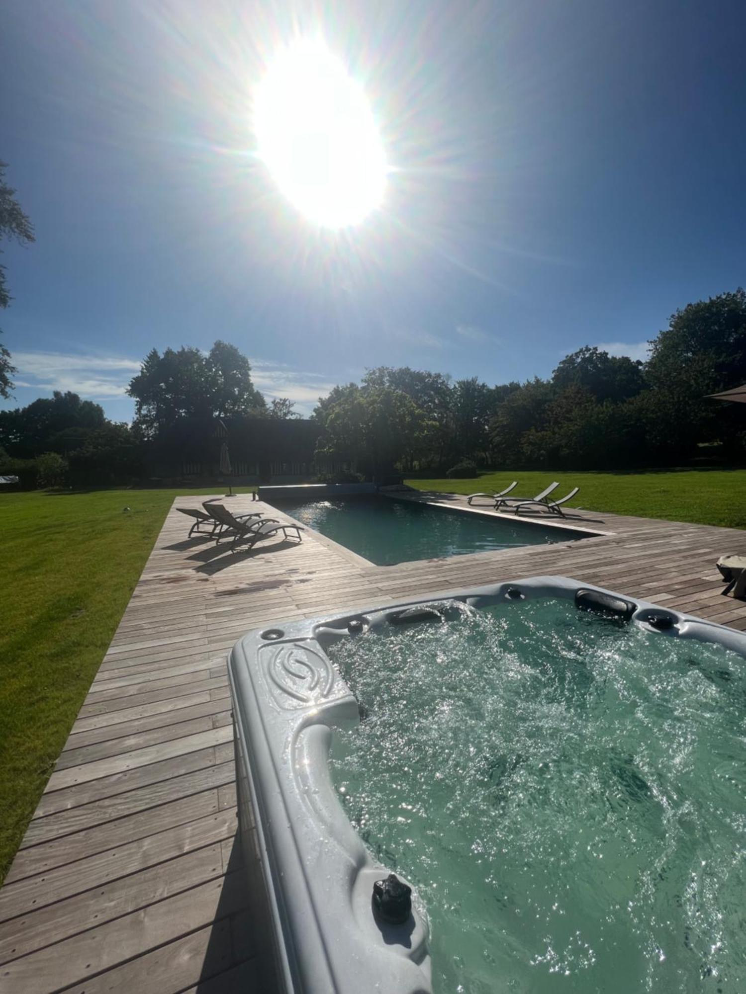 Le Clos De Lily Coudray-Rabut Exterior foto