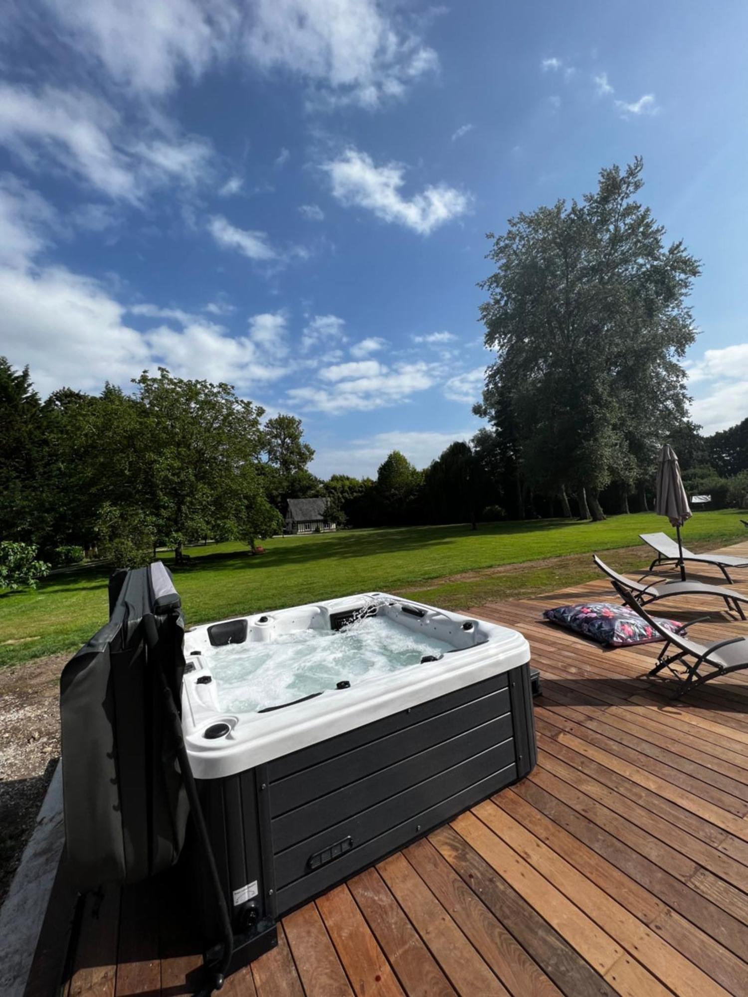 Le Clos De Lily Coudray-Rabut Exterior foto