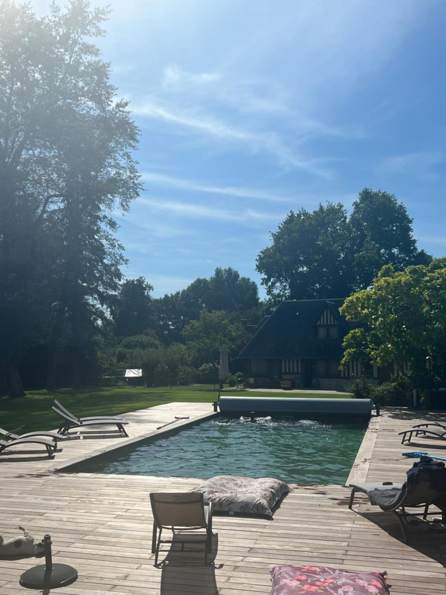 Le Clos De Lily Coudray-Rabut Exterior foto