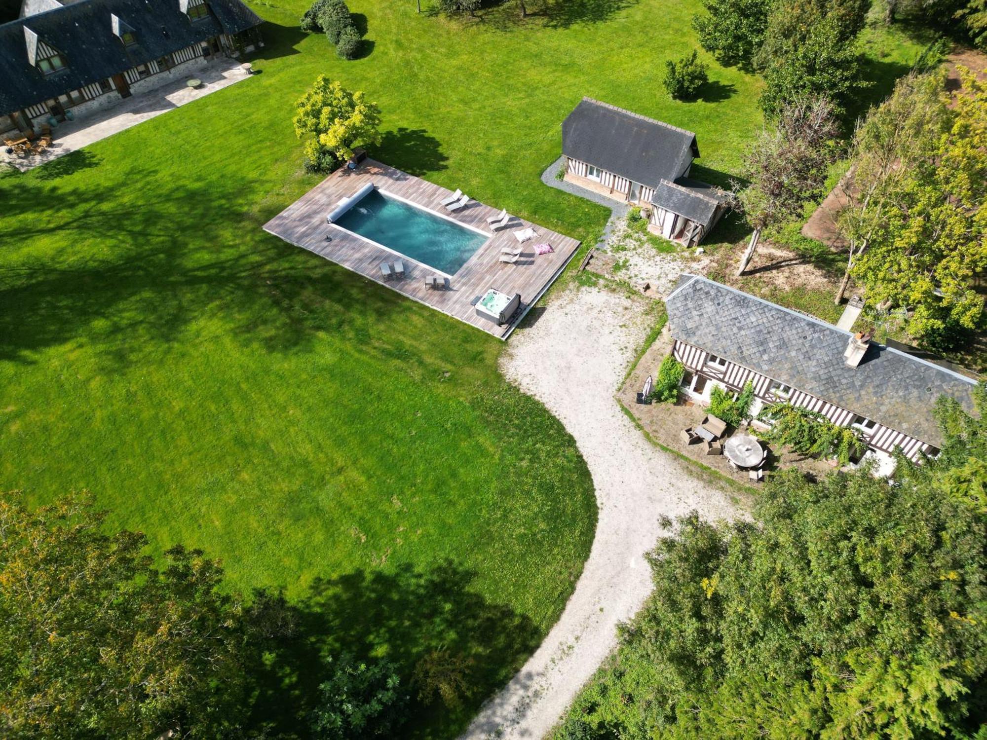 Le Clos De Lily Coudray-Rabut Exterior foto