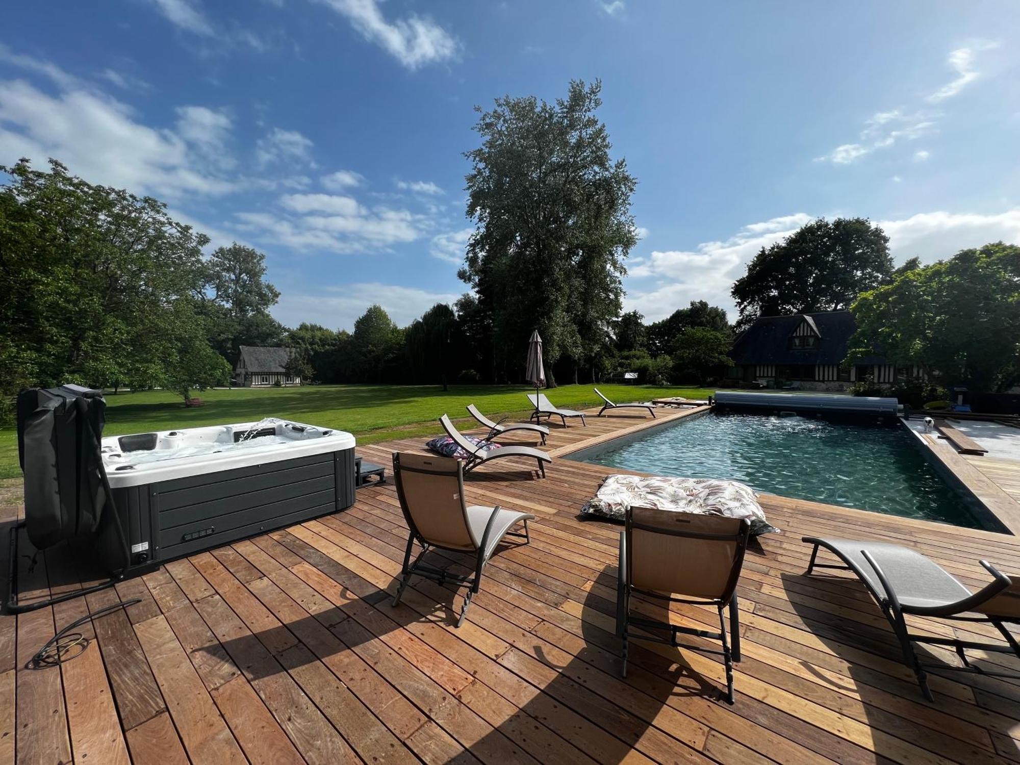 Le Clos De Lily Coudray-Rabut Exterior foto